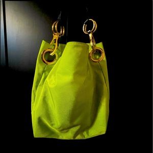 COPY - JPK Paris 75 lime green tote